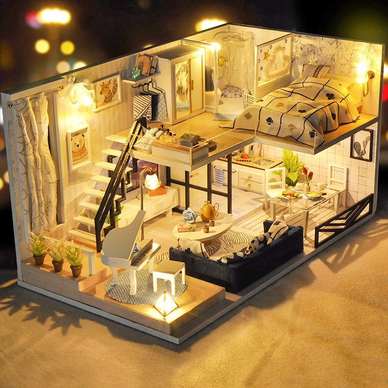 cutebee dollhouse kits